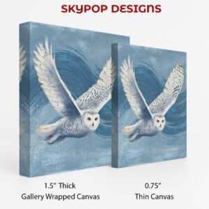 Snow Owl Art