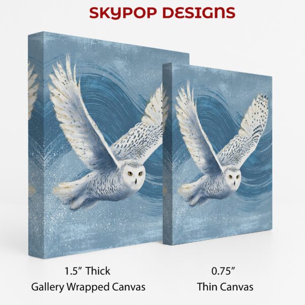 Snow Owl Art