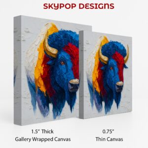 Bison Art