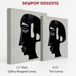 Abstract Face Art