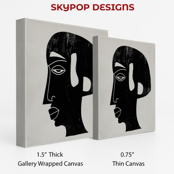 Abstract Face Art