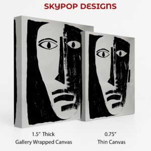 Abstract Face Art