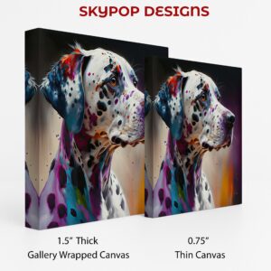 Dalmatian Dog Art