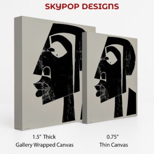 Abstract Face Art