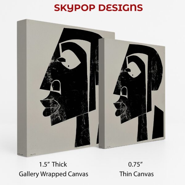 Abstract Face Art