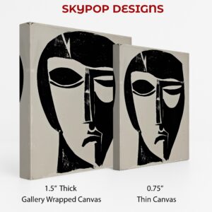 Geometric Face Art