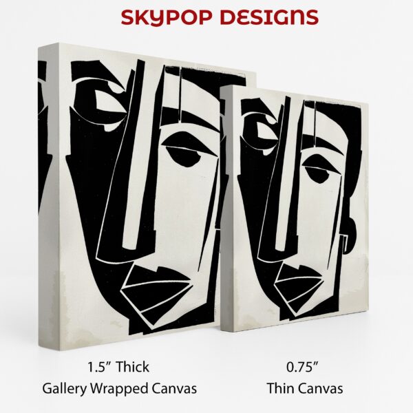 Geometric Face Art