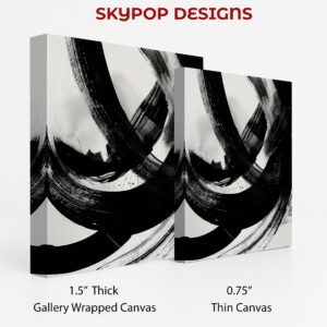 Dynamic Brushstroke Art