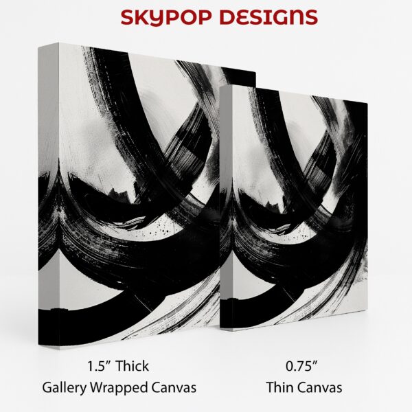 Dynamic Brushstroke Art