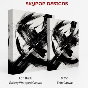 Dynamic Brushstroke Art