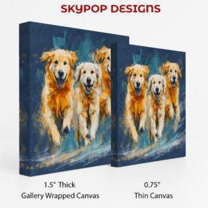 Golden Retriever Art