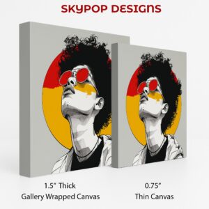 Afro Sunglasses Art