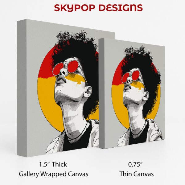 Afro Sunglasses Art
