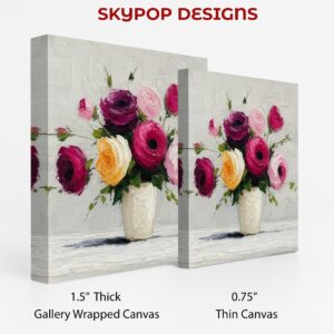 Rose Bouquet Art