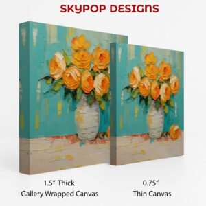 Yellow Roses Art