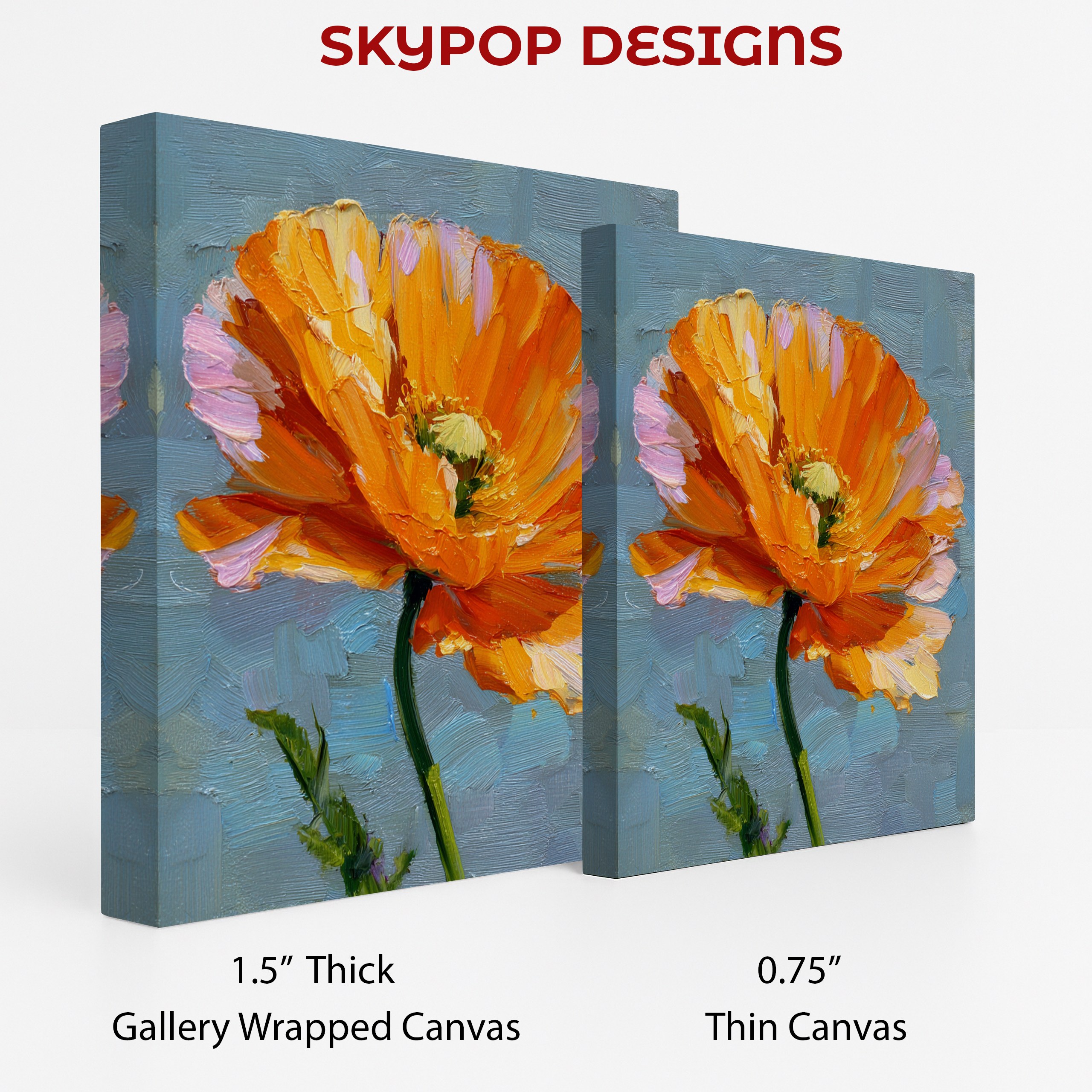 2.jpg Vibrant Poppy Art