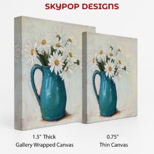 Daisy Jug Art