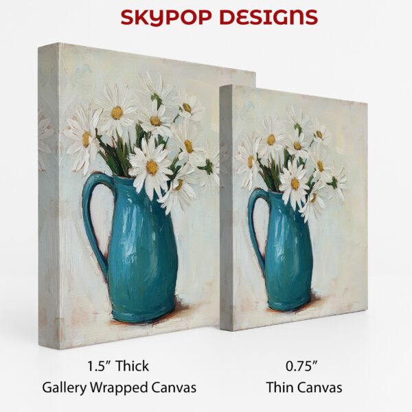 Daisy Jug Art