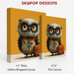 Owl Wall Art