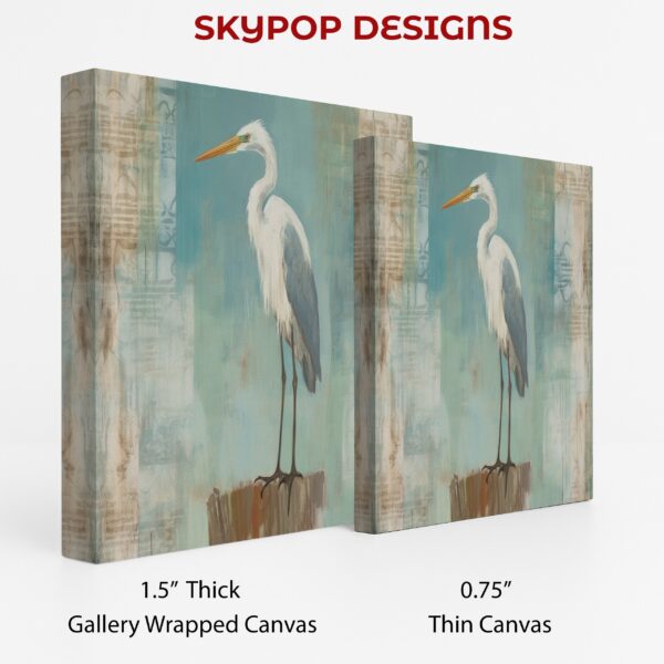 Heron Art