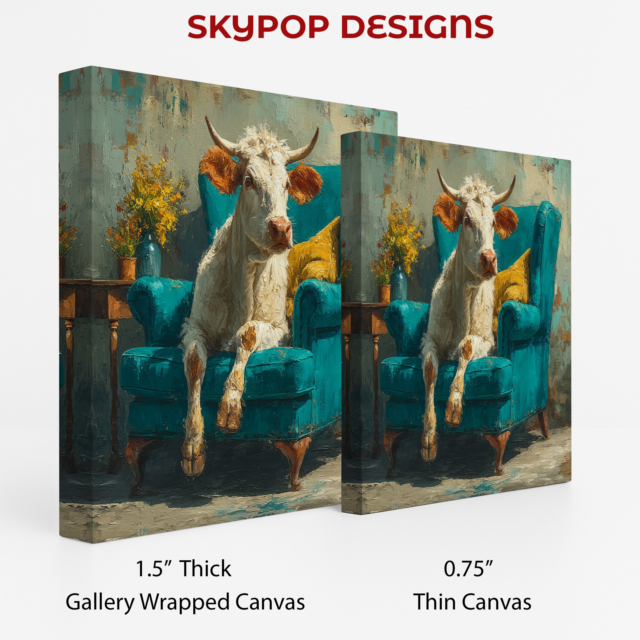 2.jpg Highland Cow Art