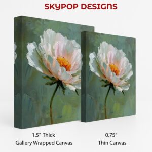 Peony Bloom Art
