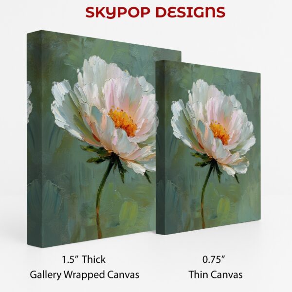 Peony Bloom Art