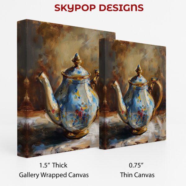 Elegant Teapot Art
