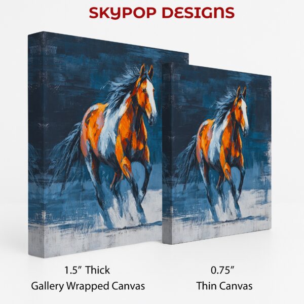 Galloping Horse Art