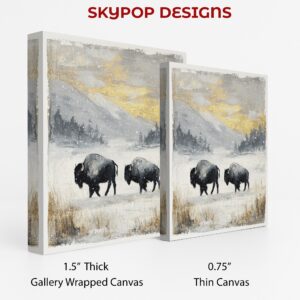 Bison Art