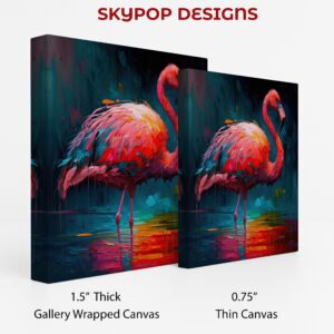 Flamingo Art
