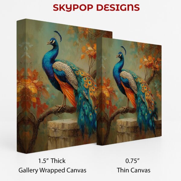 Peacock Art