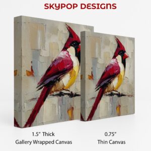 Cardinal Bird Art