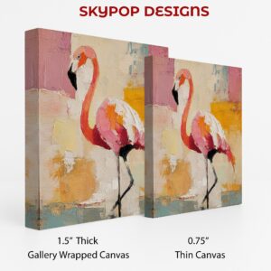 Flamingo Art
