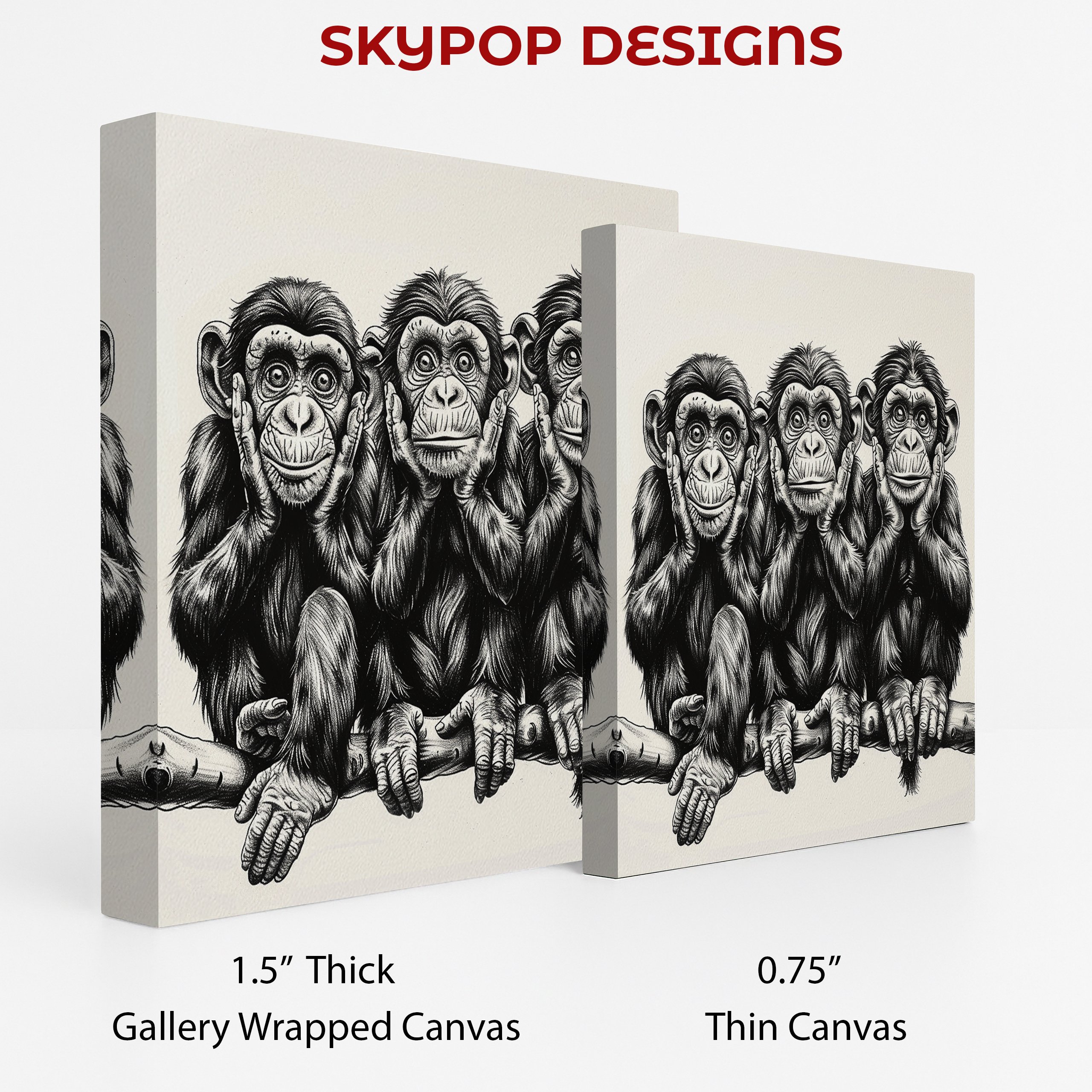 2.jpg Three Wise Monkeys Art