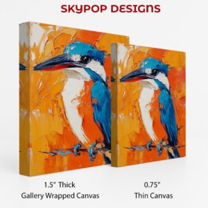 Kingfisher Bird Art