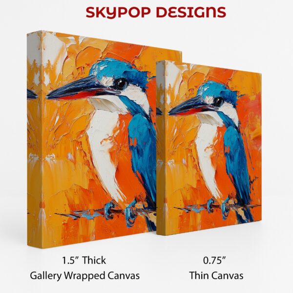 Kingfisher Bird Art