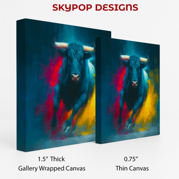 Bull Wall Art