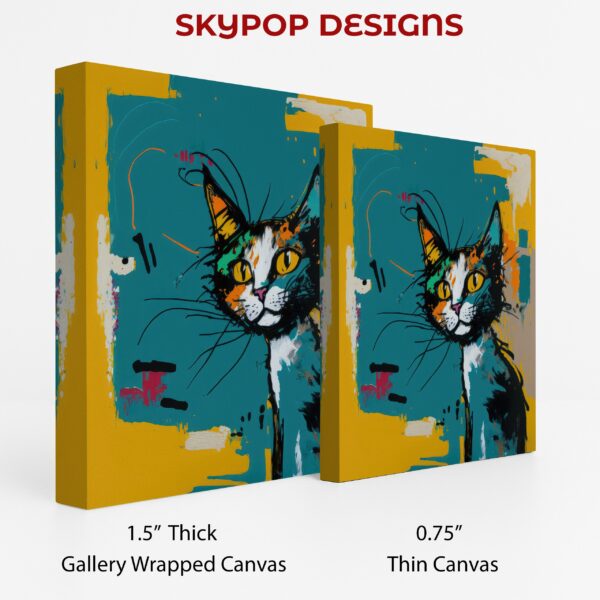 Cat Face Art
