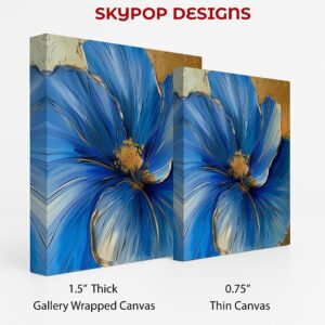 Blue Poppy Art