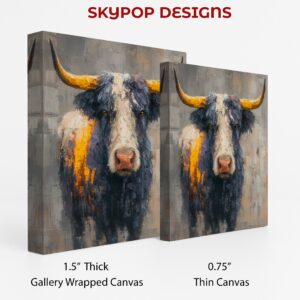 Highland Cow Art