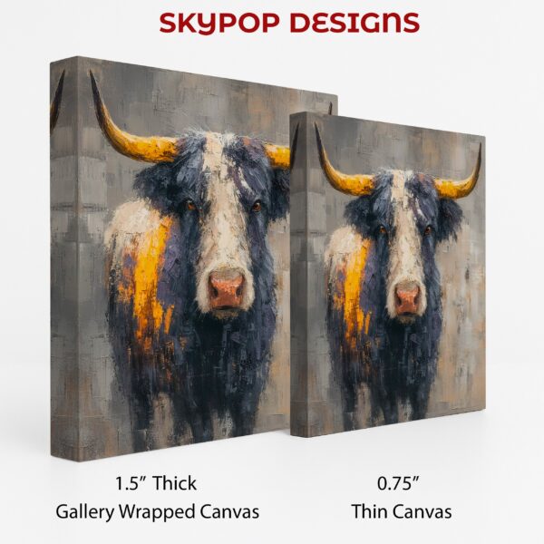 Highland Cow Art