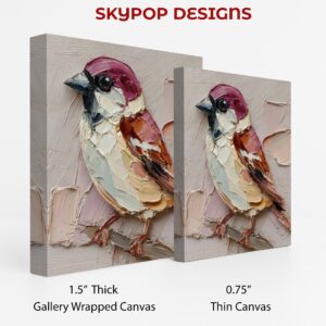 Colorful Bird Art
