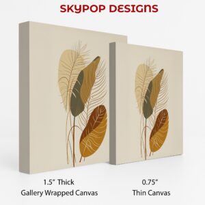 Tropical Leaf Art