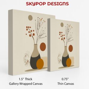 Autumn Branches Vase Art
