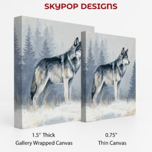 Wolf Winter Art