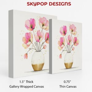 Delicate Pink Blossoms Art