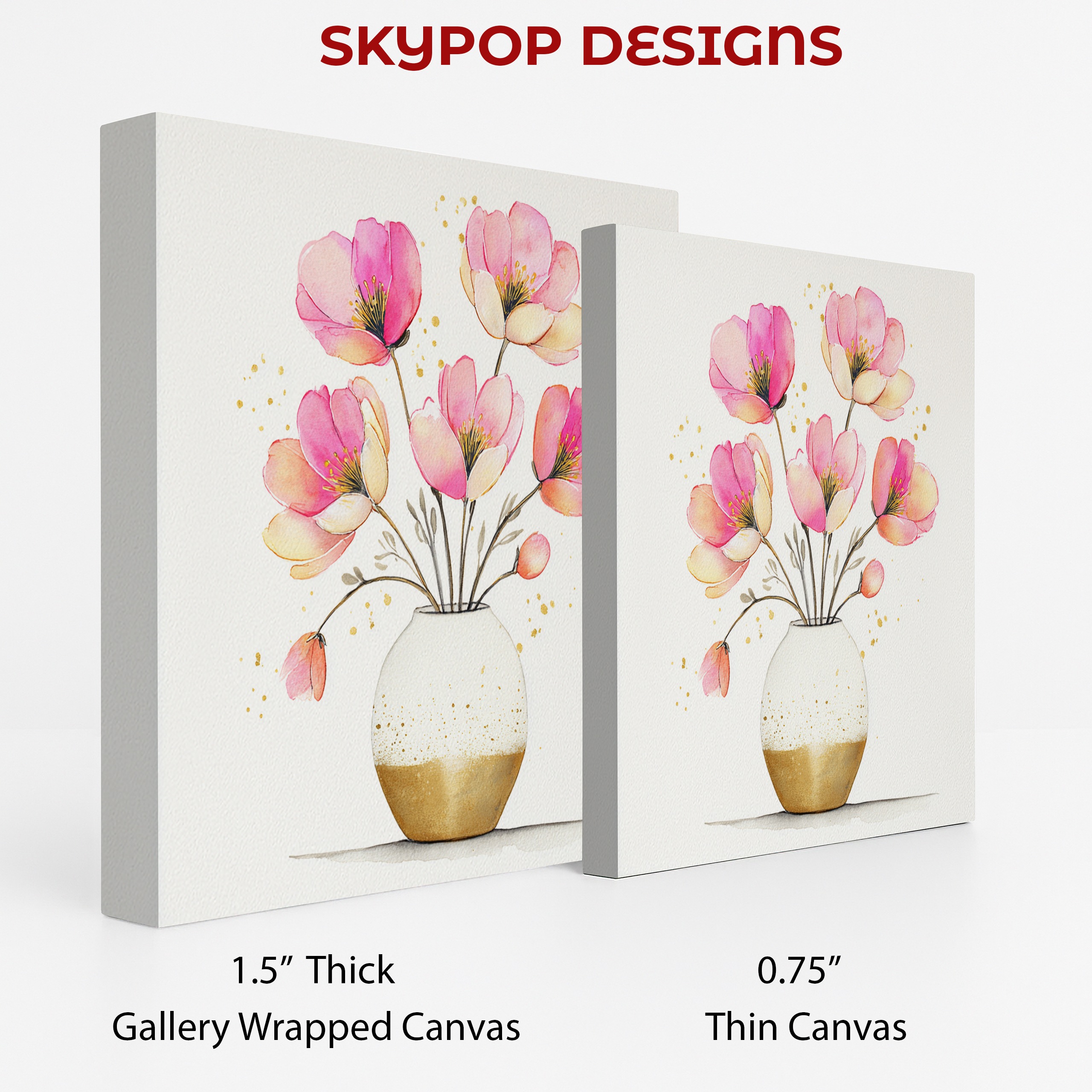 2.jpg Delicate Pink Blossoms Art