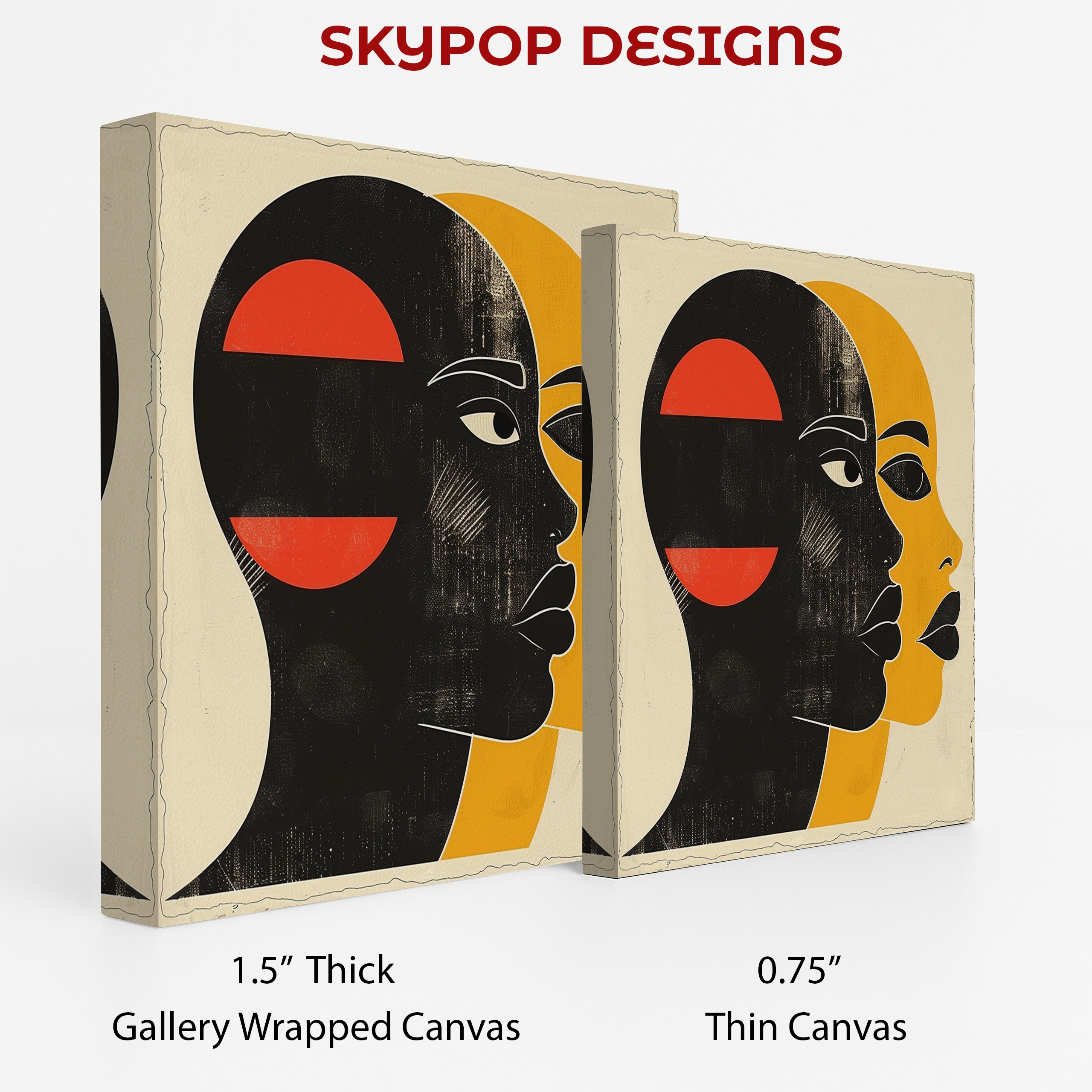2.jpg Duality Faces Art