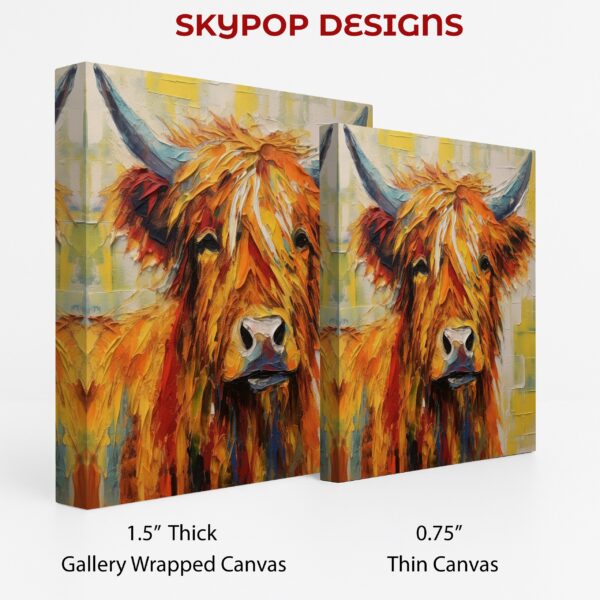 Highland Cow Art